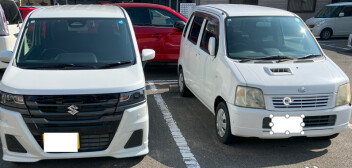 ワゴンＲ　ご納車